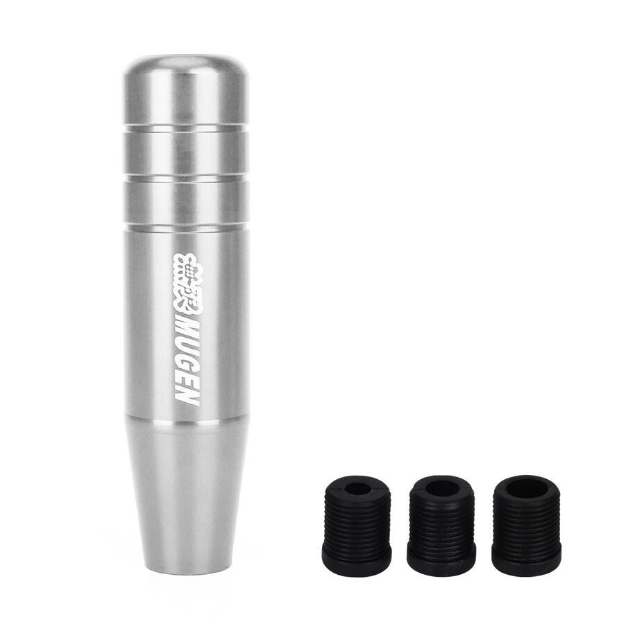 Manual gear shift lever, Mugan silver, suitable for Toyota 13 cm