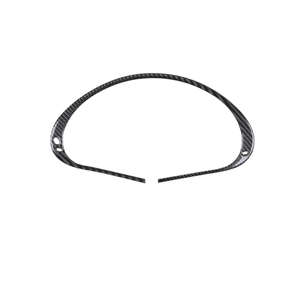 for Benz W203 C-class 2005-2007 Carbon Fiber Speedometer Interior Trim Type A
