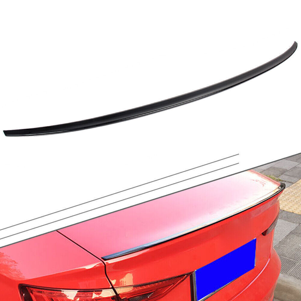 Gloss Black Car ABS Tail Wing Rear Trunk Spoiler For 2014-2019 18 for AUDI A3