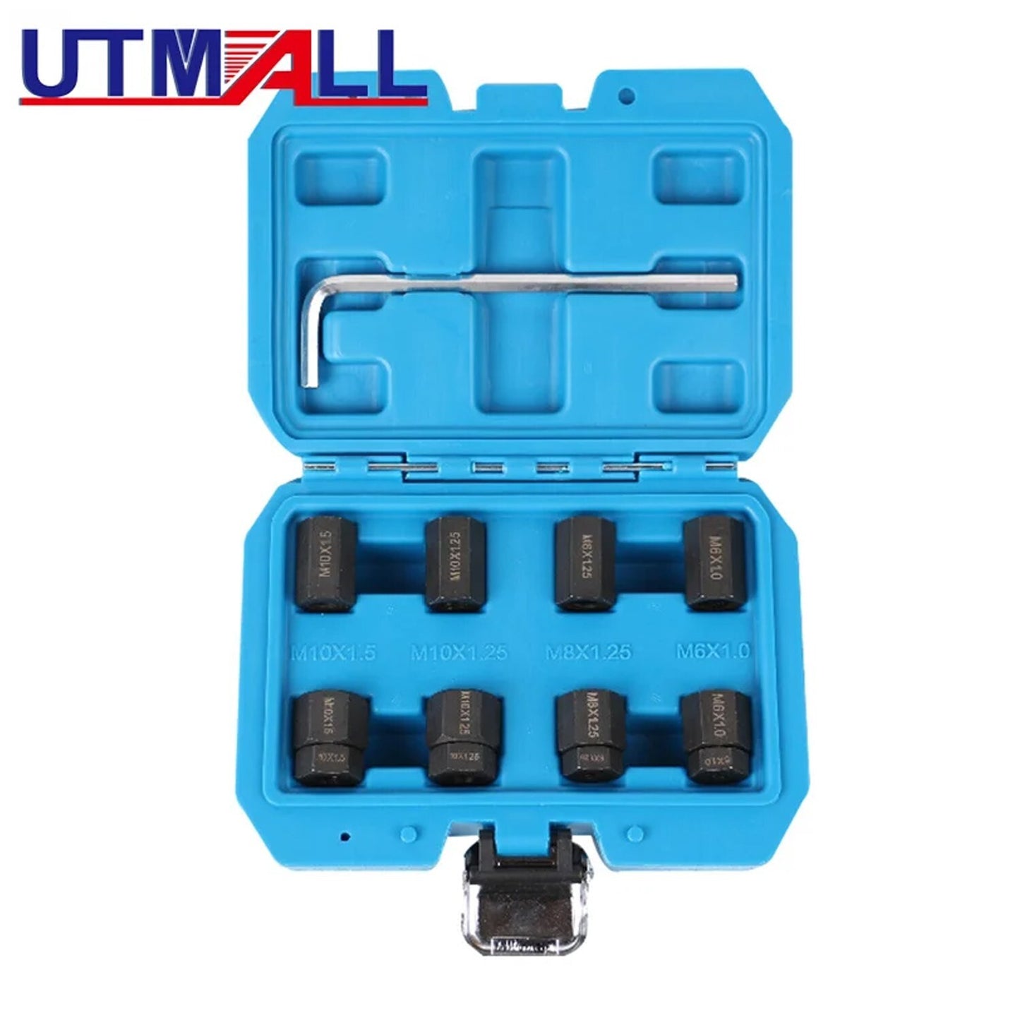 9-piece headless screwdriver set for screw removal