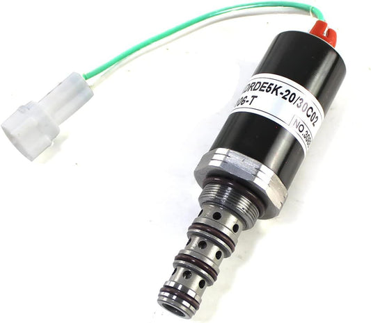 Main pump solenoid valve SKX5P-17-208 EZ20V00018F1 for Kobelco SK200-3 SK200-5