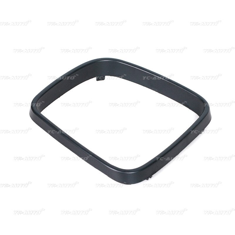 A pair of rearview mirror door trim ring covers for Volkswagen Caddy 2003 - 2010 LHD