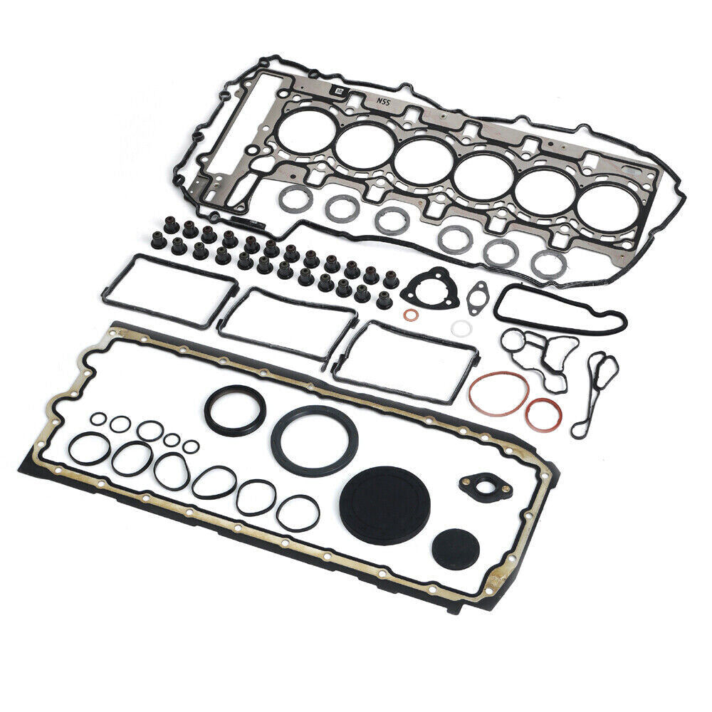 Engine Overhaul Gasket Kit for BMW 335i X3 X5 X6 E90 F30 F10 F25 E70 E71 N55 3.0