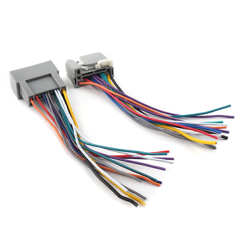 For 2008-2012 for Honda for Acura Car Stereo Radio Aftermarket Wire Wiring Harness Set