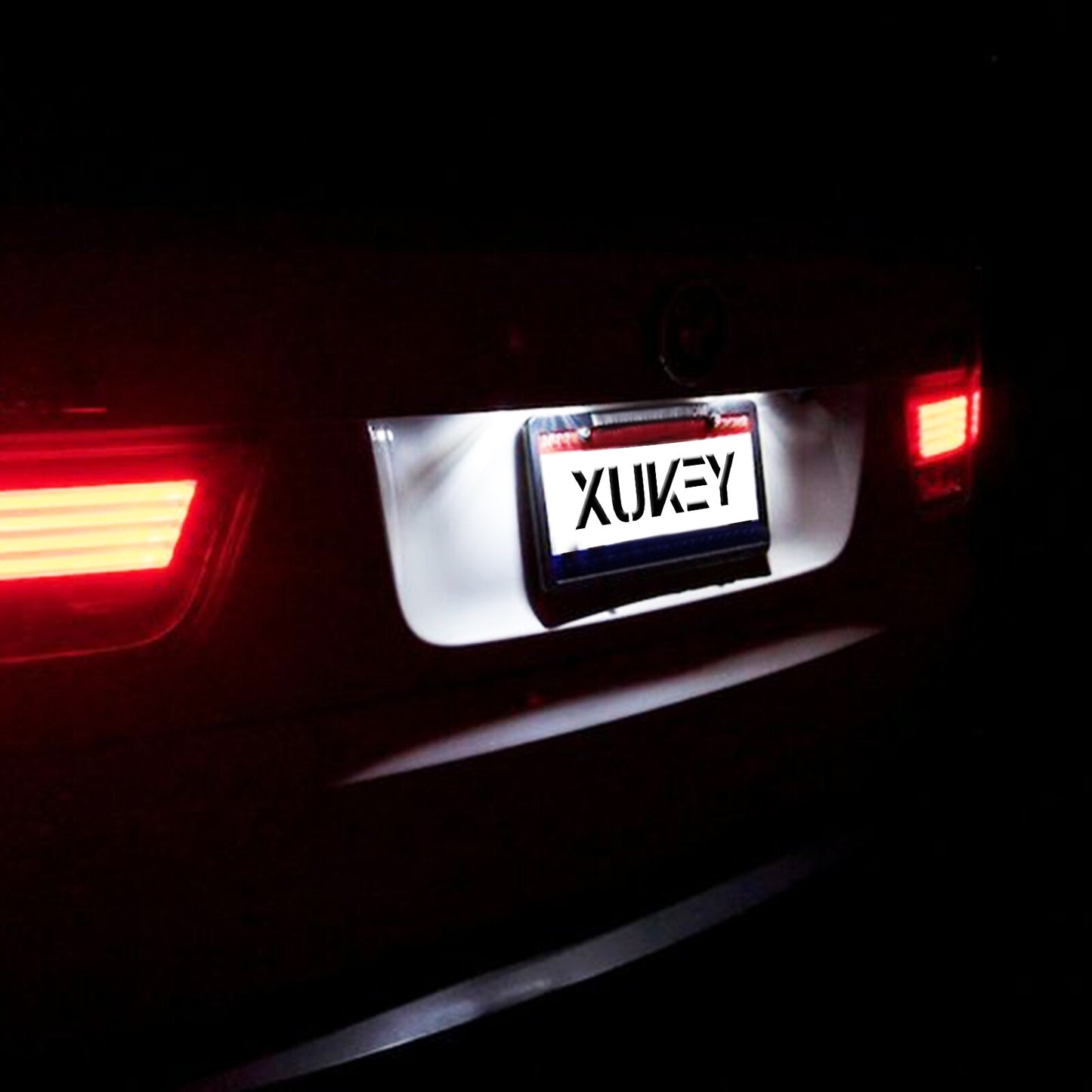 LED Number Plate Light Bulb 237 272 C5W 39mm for BMW E39 E60 E61 E70 E46 E90 E92