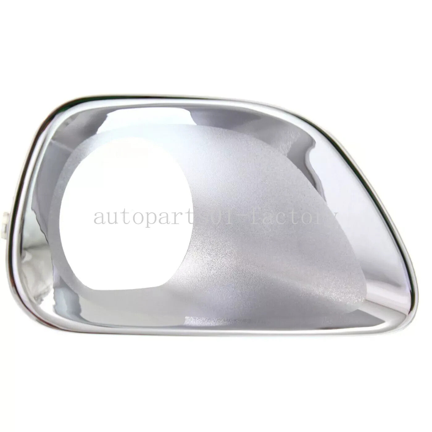 1Pair Left  Right Chrome Fog Light Trim For 2011-2013 for Jeep Grand Cherokee