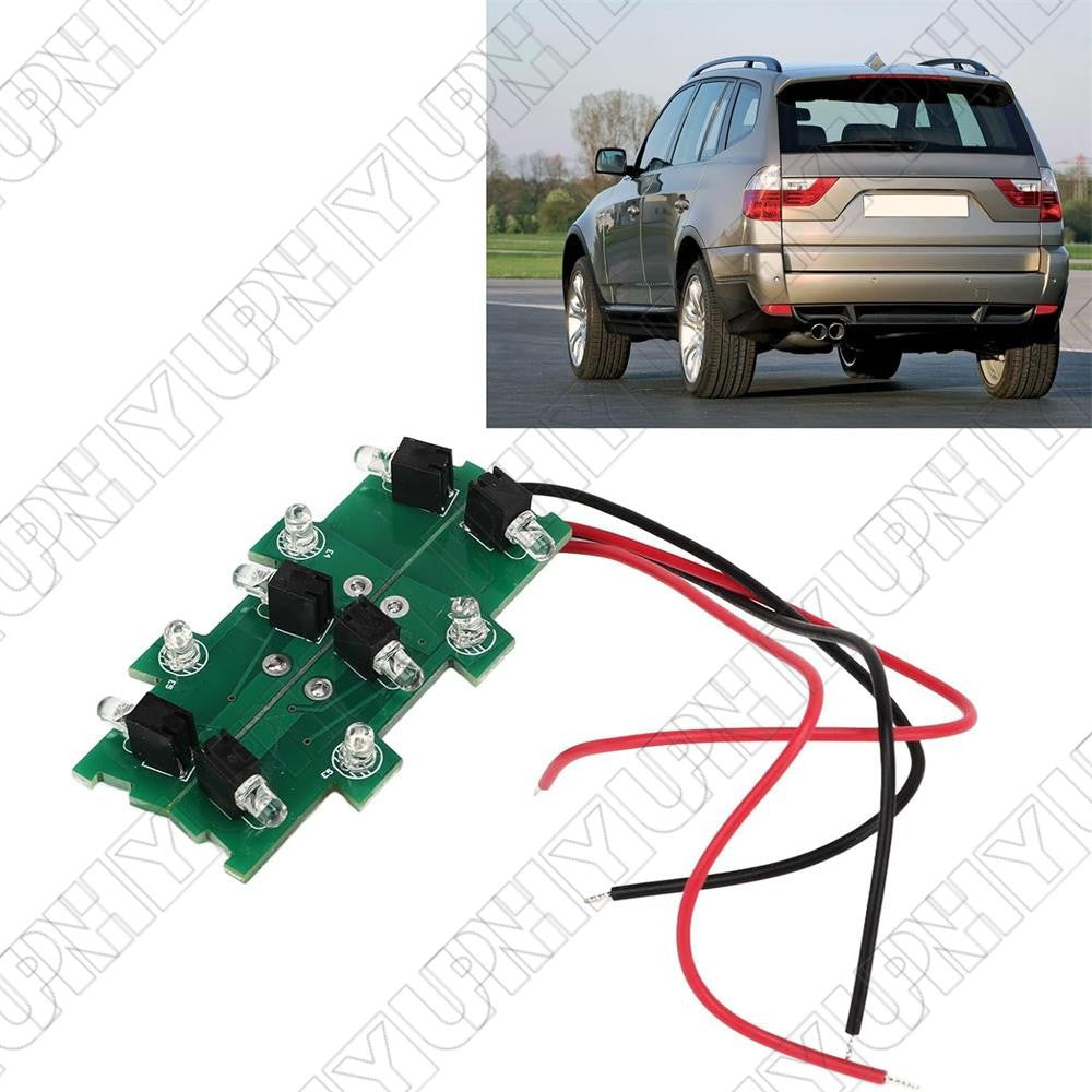 Pair For 2007-10 for BMW X3 E83 OUTER Tail Light Repair Chip Boards 7162209, 7162210