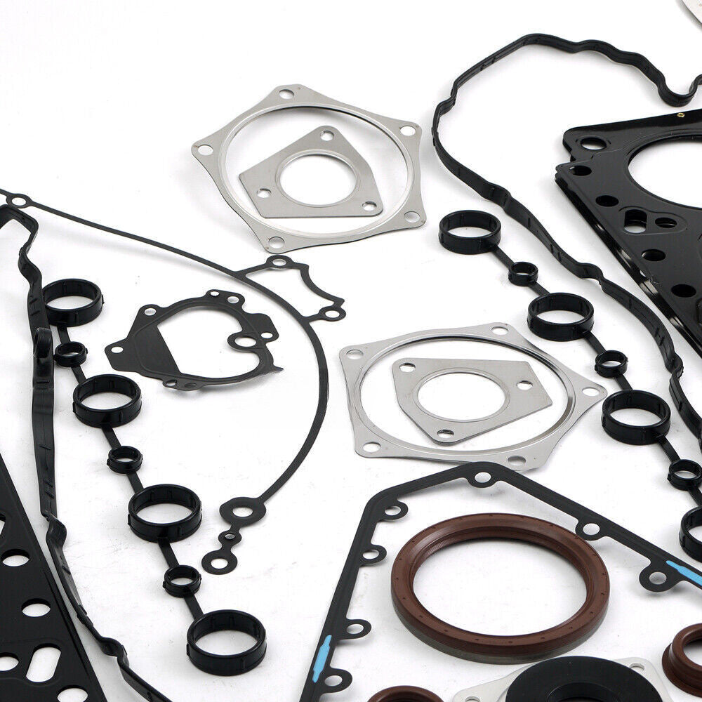Engine overhaul rebuild gasket seal kit for Porsche for Cayenne S Turbo 9PA 4.5 M48