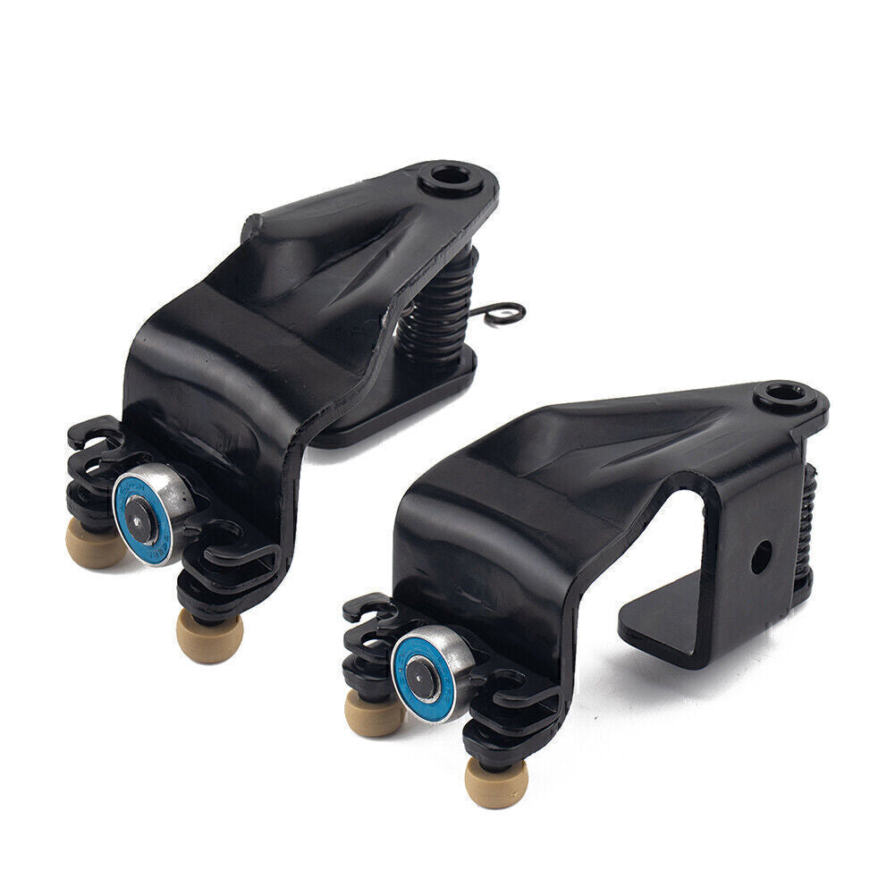 Pair Center Mount Sliding Door Rollers for Honda Odyssey 2005-2010 06 Auto Black