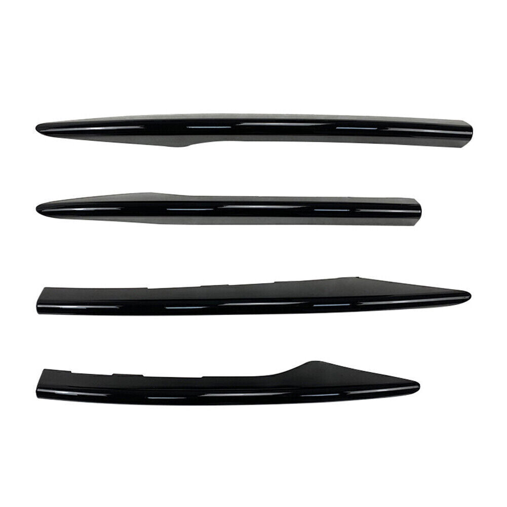 Front Fog Light Decorative Trim Cover for Benz E Class W213 E260 E300 E53 2021+
