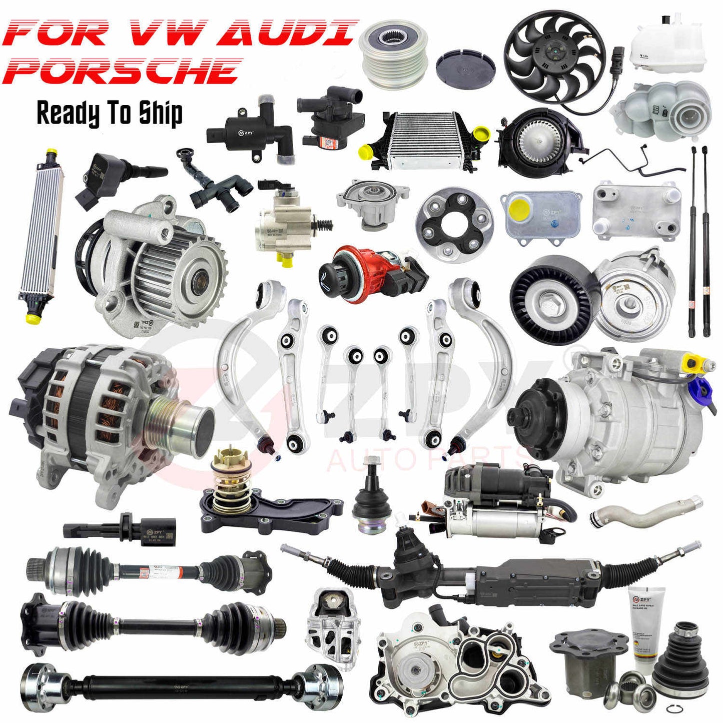 ZPY Fit for Porsche for Panamera Wheel Bearing 970 971 991 99905305701 971407621B