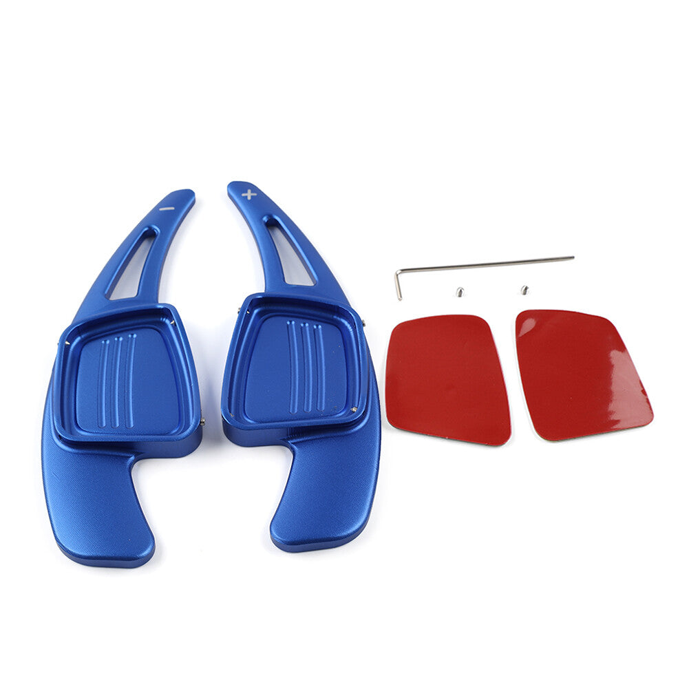 Steering Wheel Paddle Shift Extension Shifter for Audi TT A3/4L/5 S3/4 Q2/5 Blue
