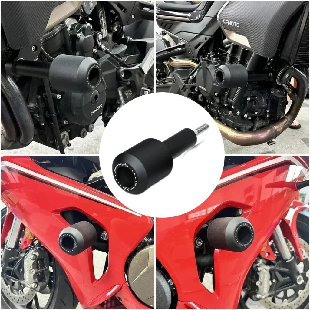 for Kawasaki H2 SX / H2 SX SE 2018-2023 Crash Protection Bobbins
