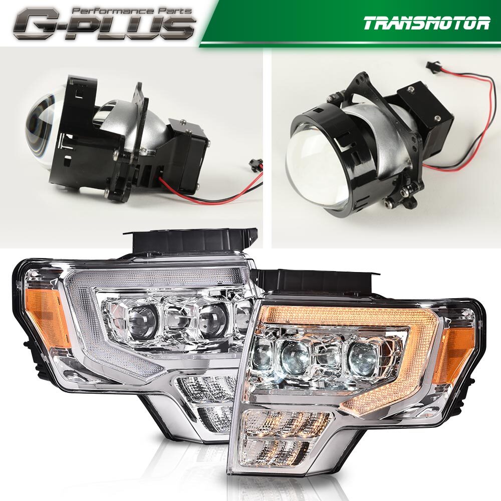 2009-2014 Shuifu Edition F150 Duming LED - Bright White (repeated 8 times)