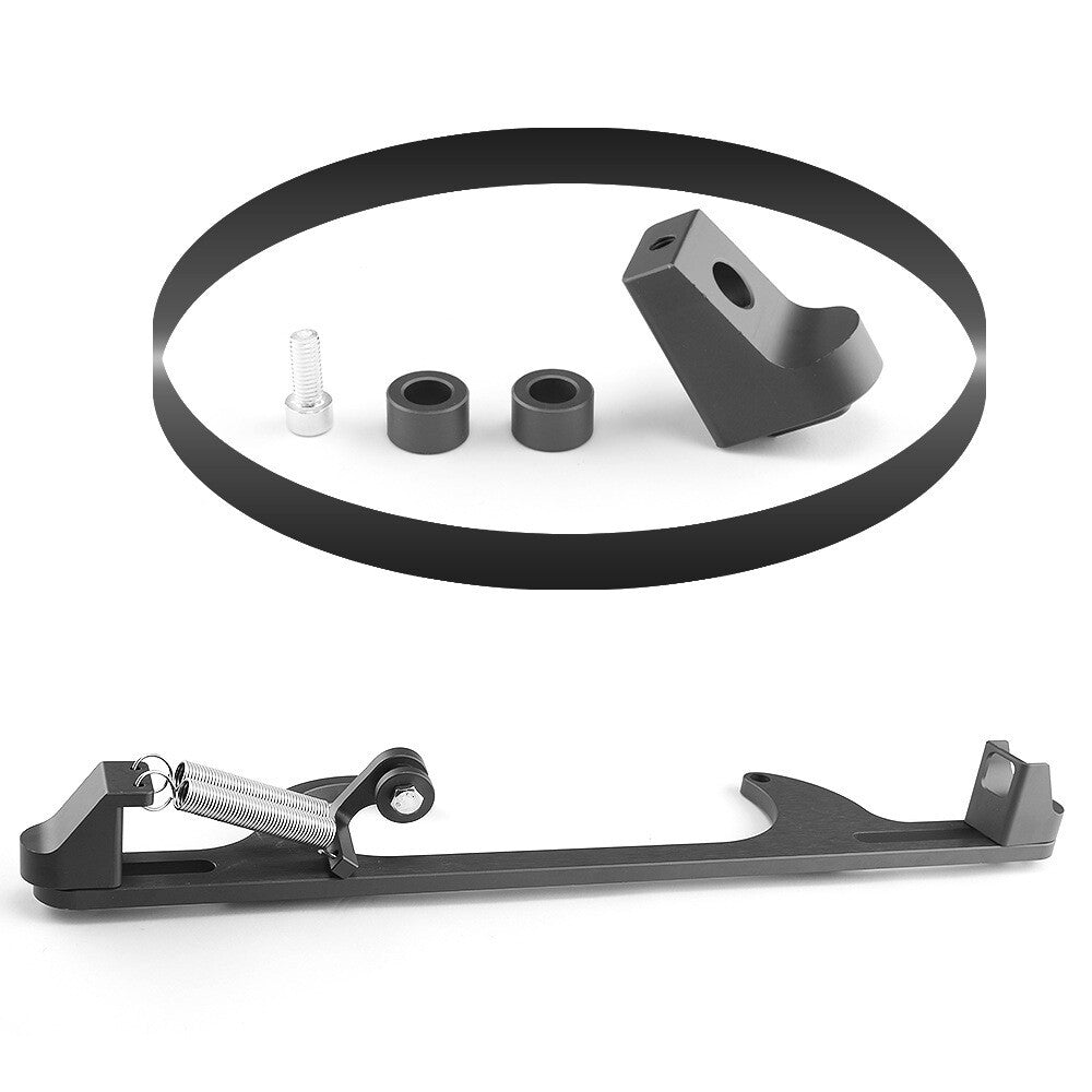 Throttle cable bracket suitable for 4150 4160 carburetor throttle cable carbohydrate bracket