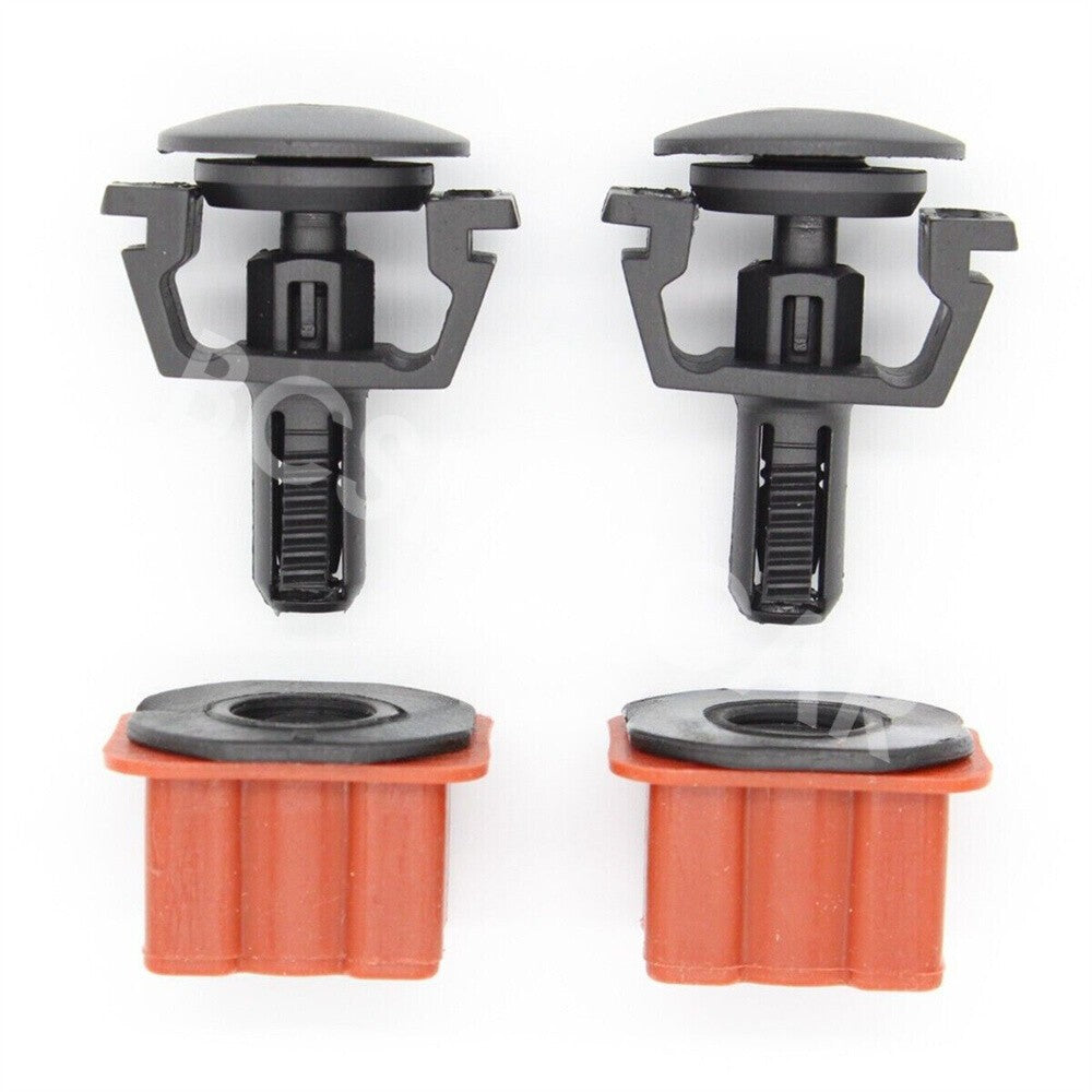 Radiator Bracket Mount Fit for Mercedes-Benz C180 Base Coupe 2-Door 2012-2015