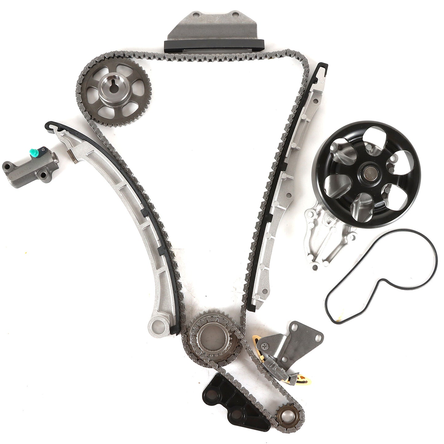 Timing Chain Kit +Water Pump for Honda Accord CR-V 2.4L i-VTEC K24Z2 K24Z3 K24Z6