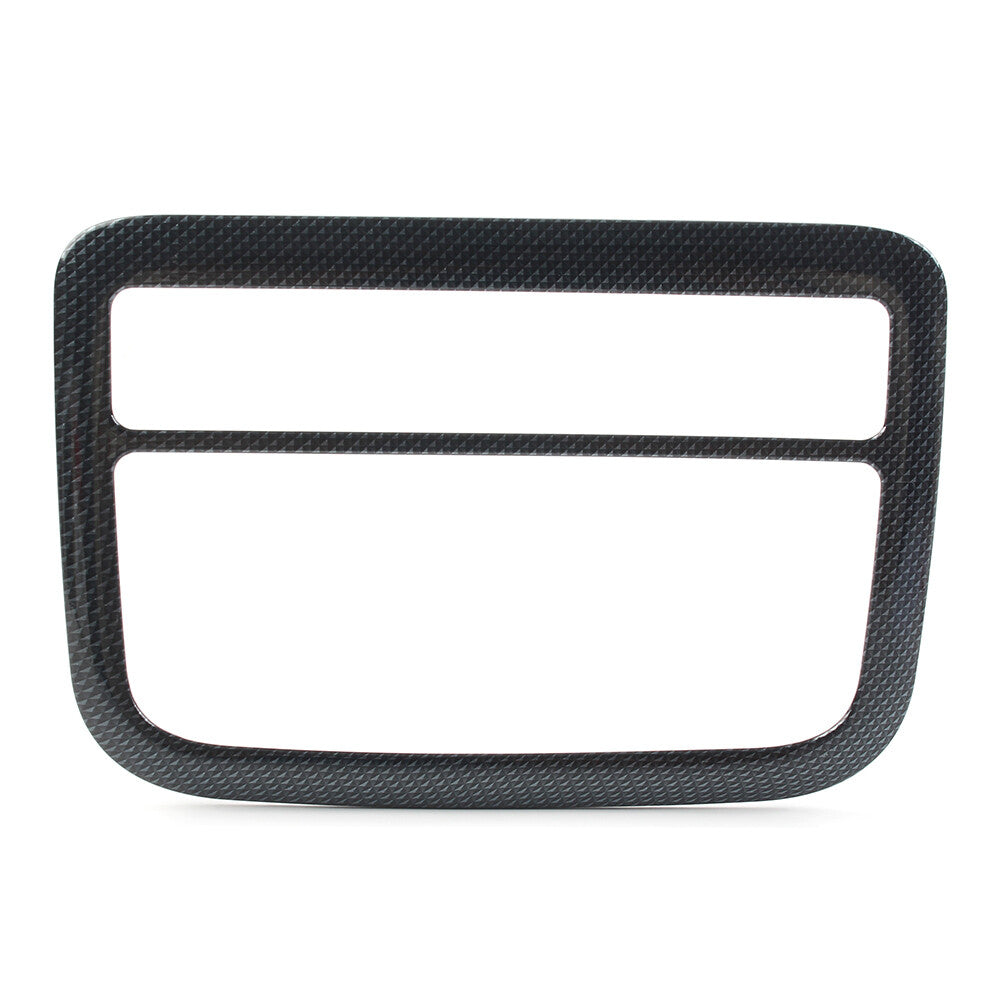 Front Reading Light Lamp Frame Cover Trim for Honda for Civic 2016-2020 Carbon Fiber
