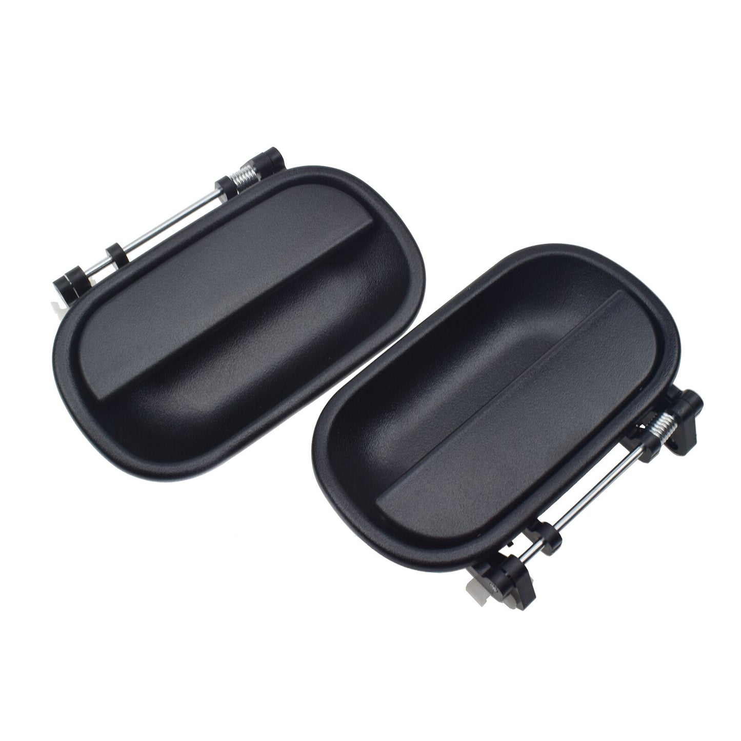 2PCS Outside Left Right Side Door Handle for ISUZU NPR NPR-HD NQR NRR 1995-2007