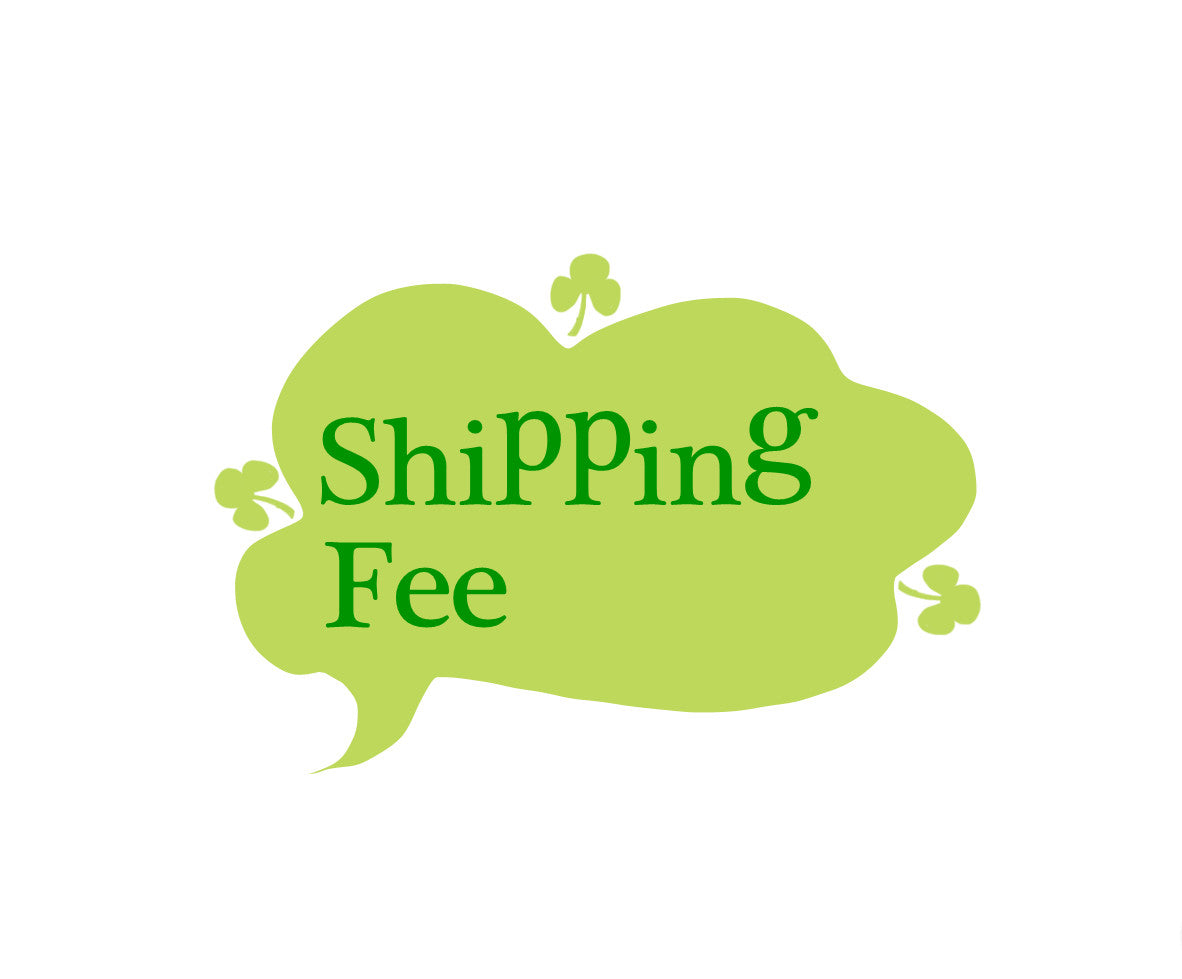 Link to pay shipping fees or add money