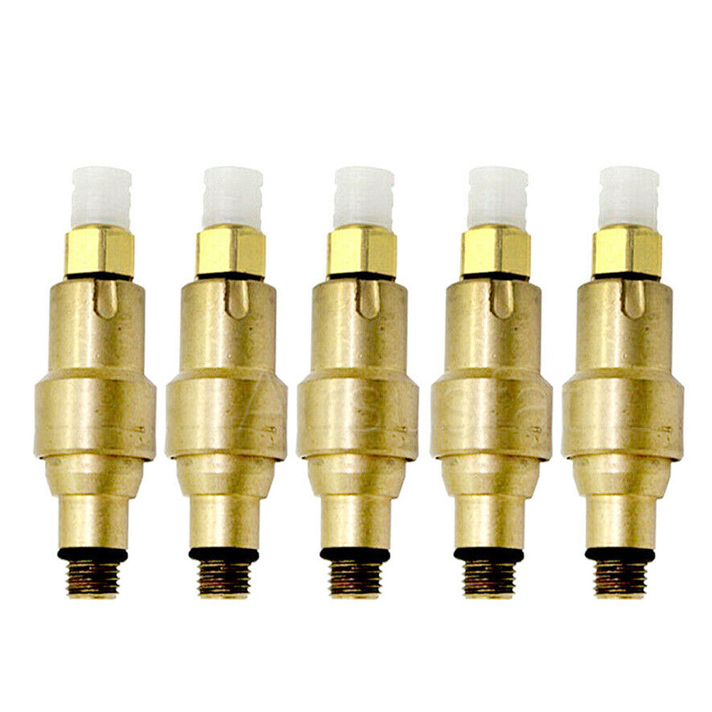 5pcs Air Valve Air Suspension Risidual Pressure Copper for Mercedes W220 S-Class
