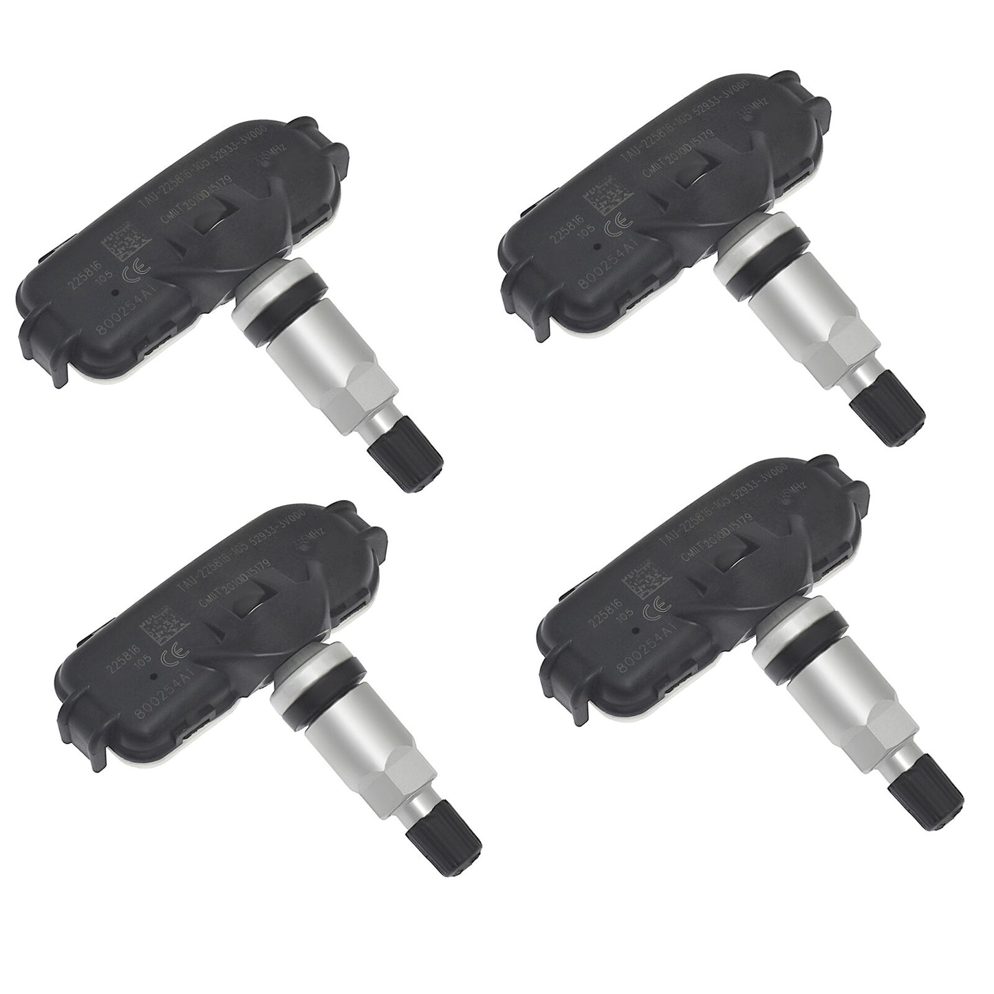4pcs Tire Pressure Sensors 52933-3V000 315MHz for 12-13 for Hyundai Azera