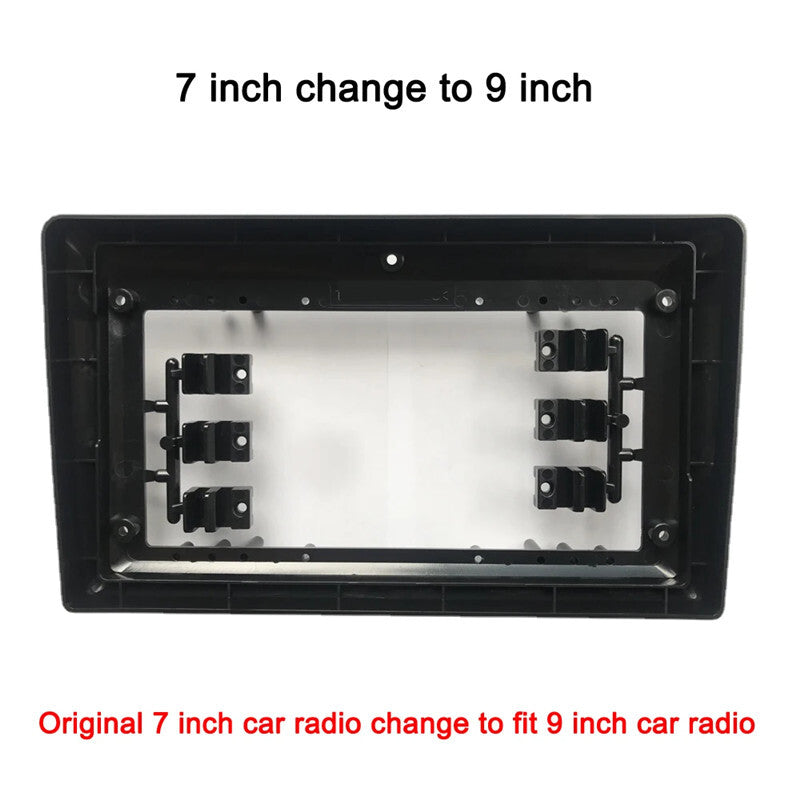 2DIN Stereo Panel 7 To 9 inch Car Radio Fascias Android Multimedia Screen Frame
