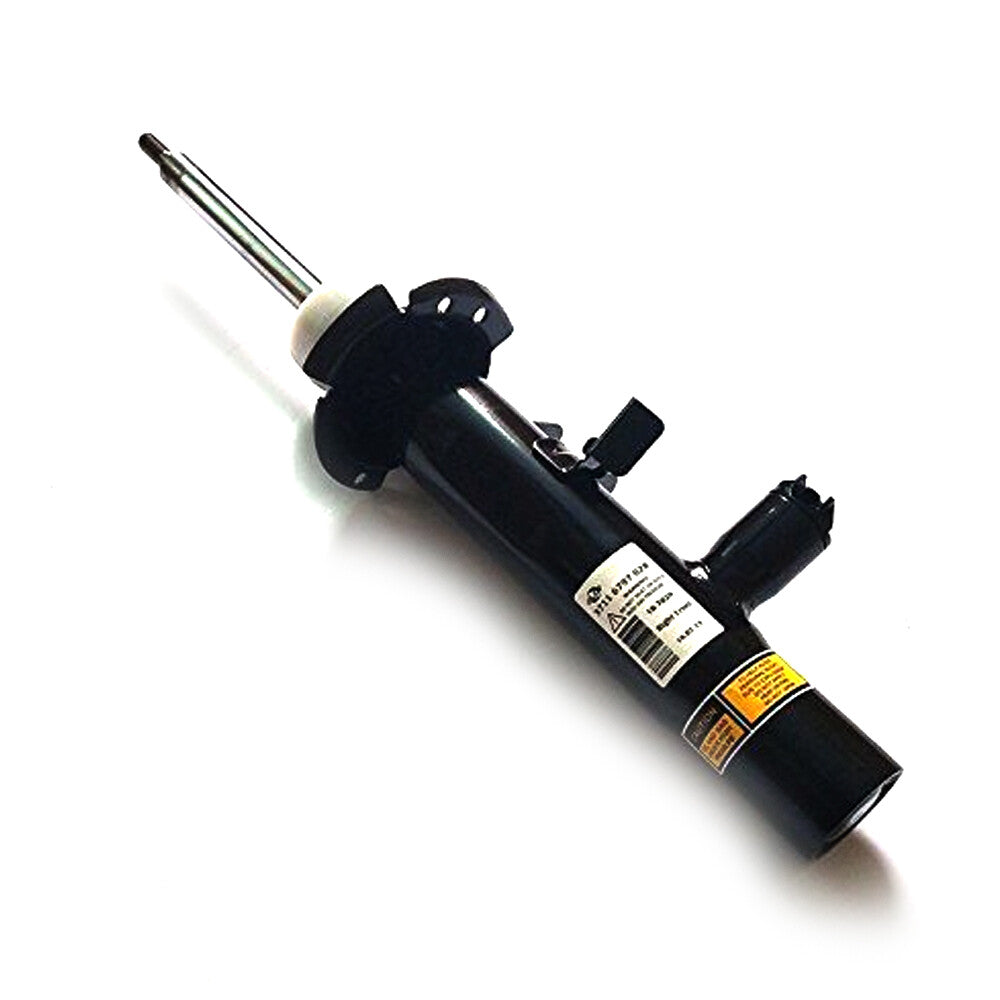 2-pack of left front shock absorbers with EDC for BMW X3, F25, X4, and F26. 37116797026