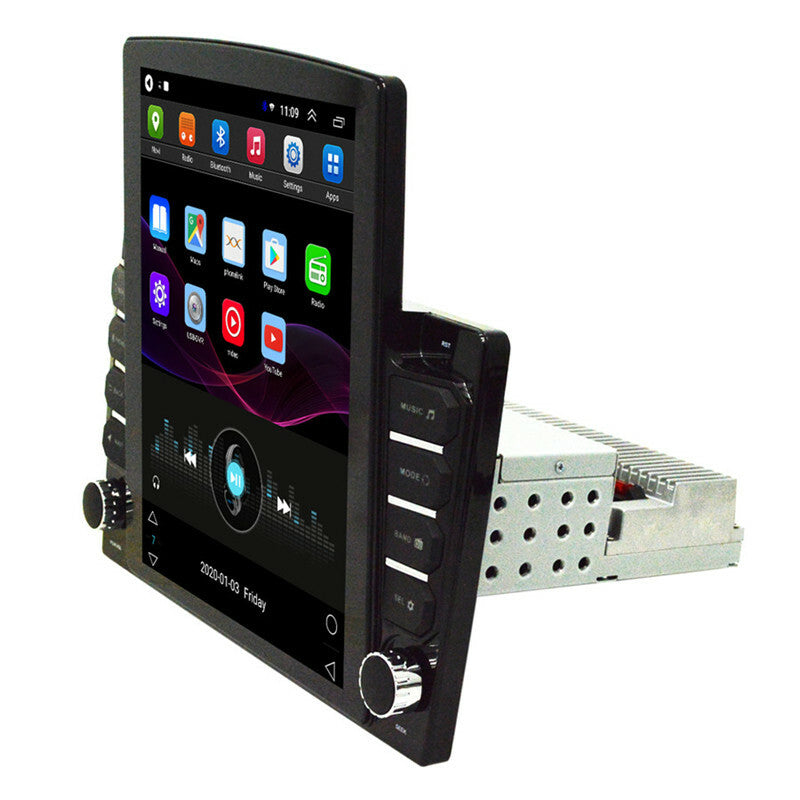9.7in Car Radio Screen 1GB+16GB 1Din Multimedia Video Player GPS Wifi Navigation