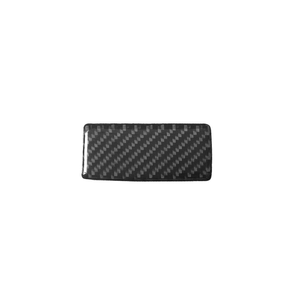 Carbon Fiber Glove Box Latch Cover Trim for Land Rover Discovery Sport 2015-2019