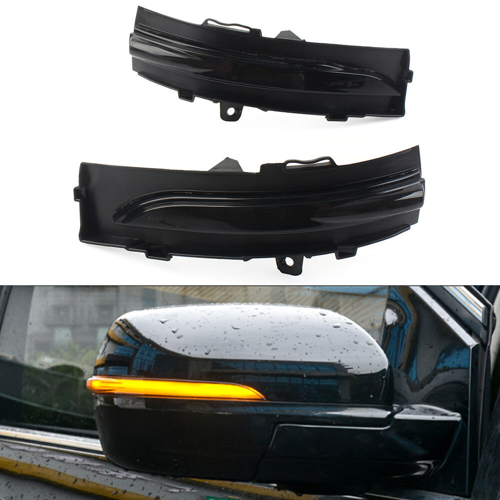 LED Rear View Mirror Signal Light Turn Indicator Lamp for Ford Edge 2015-2022
