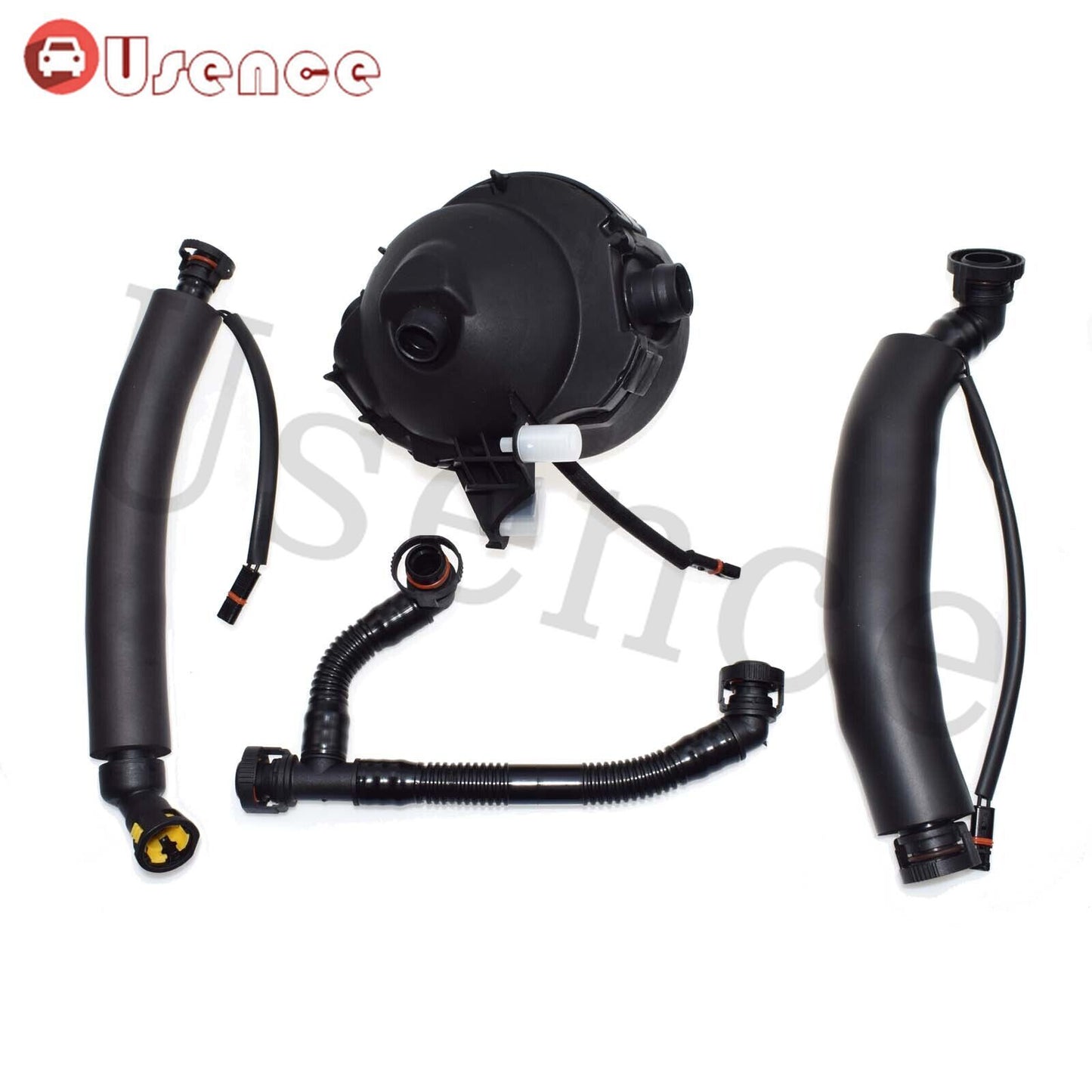 3Pcs Crankcase Breather Hoses Oil Separator Kit for BMW N52 11617559530
