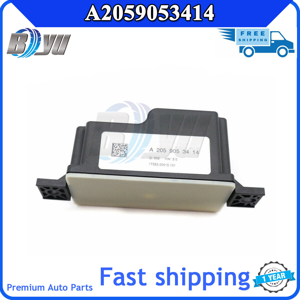 The new voltage converter module auxiliary battery is suitable for Mercedes C-Class A2059053414