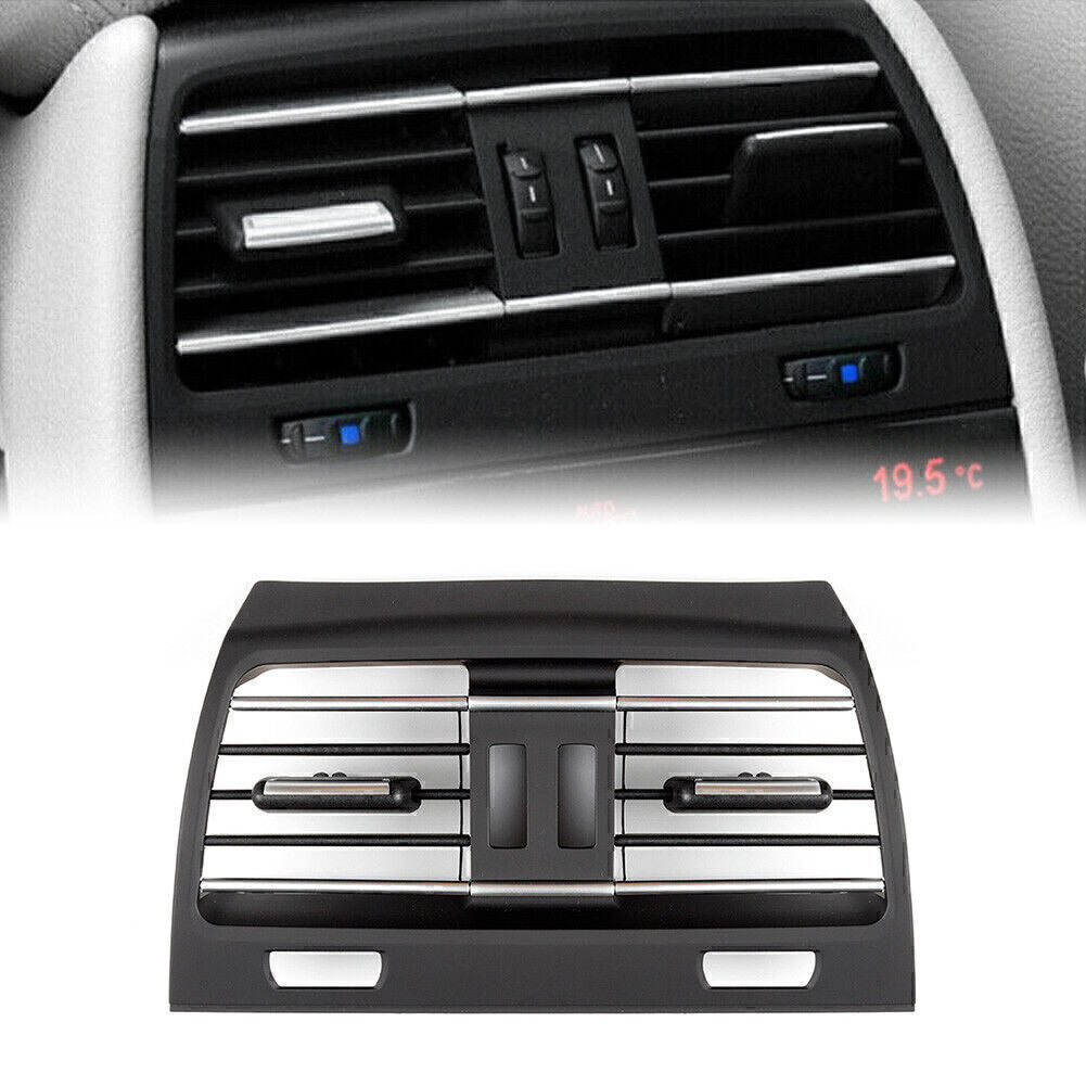 Rear Center Console Fresh Air Outlet Vent Grille for BMW 7 Series F02 2009-2015