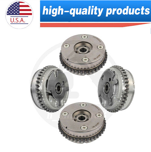 4 VARIABLE CAM PHASER Actuator fit for CADILLAC CTS STS ATS SRX XTS G6 V6 3.0L 3.6L