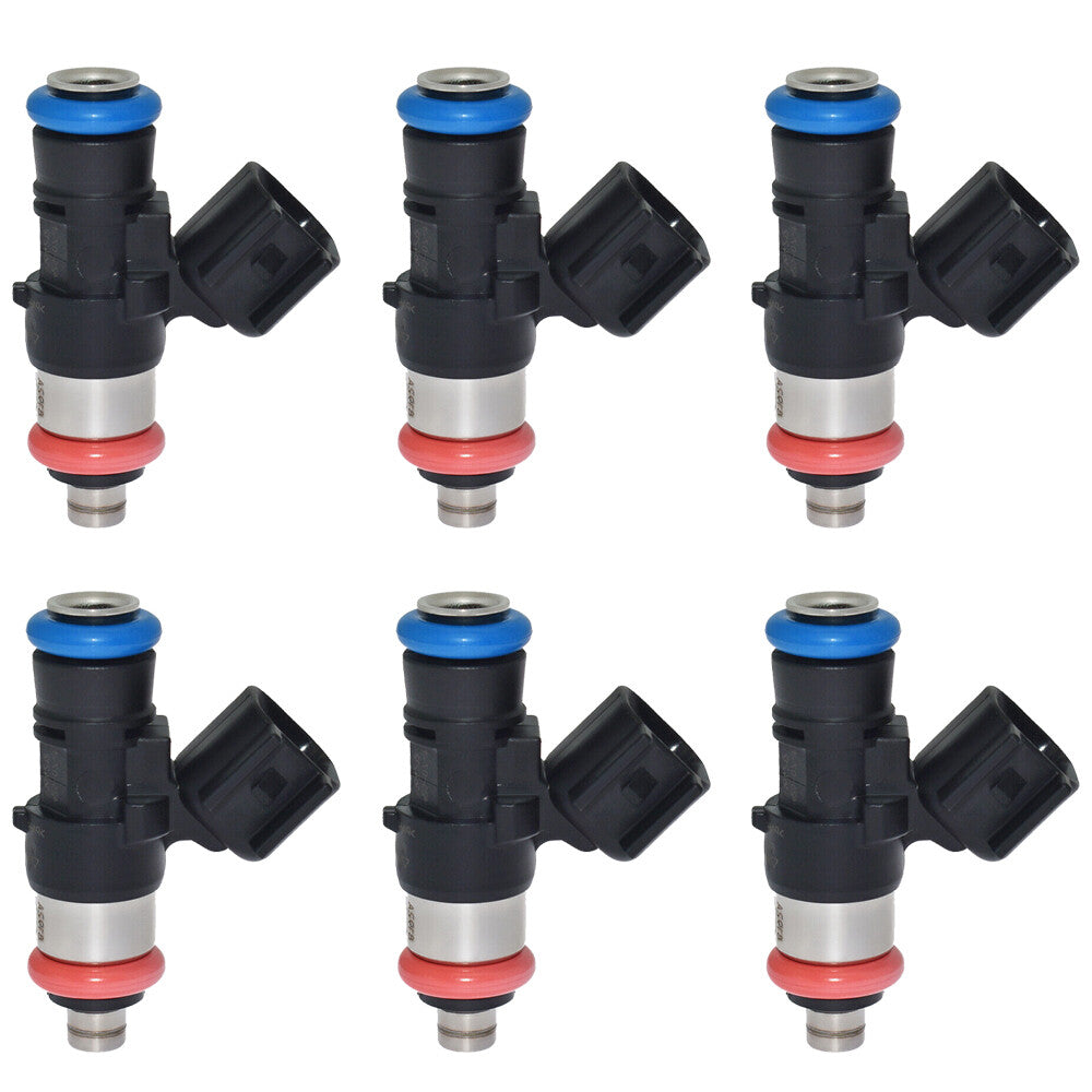 for Ford for Mercury for Mazda 3.0L Escape Fusion V6 0280158189 Set of 6 Fuel Injectors