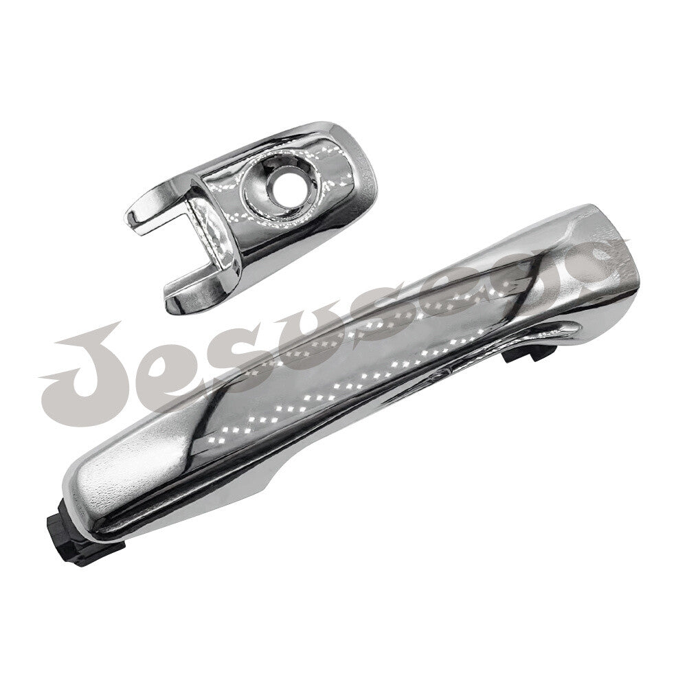 Fit For Explorer Edge Exterior Outside Door Handle Chrome Front Left