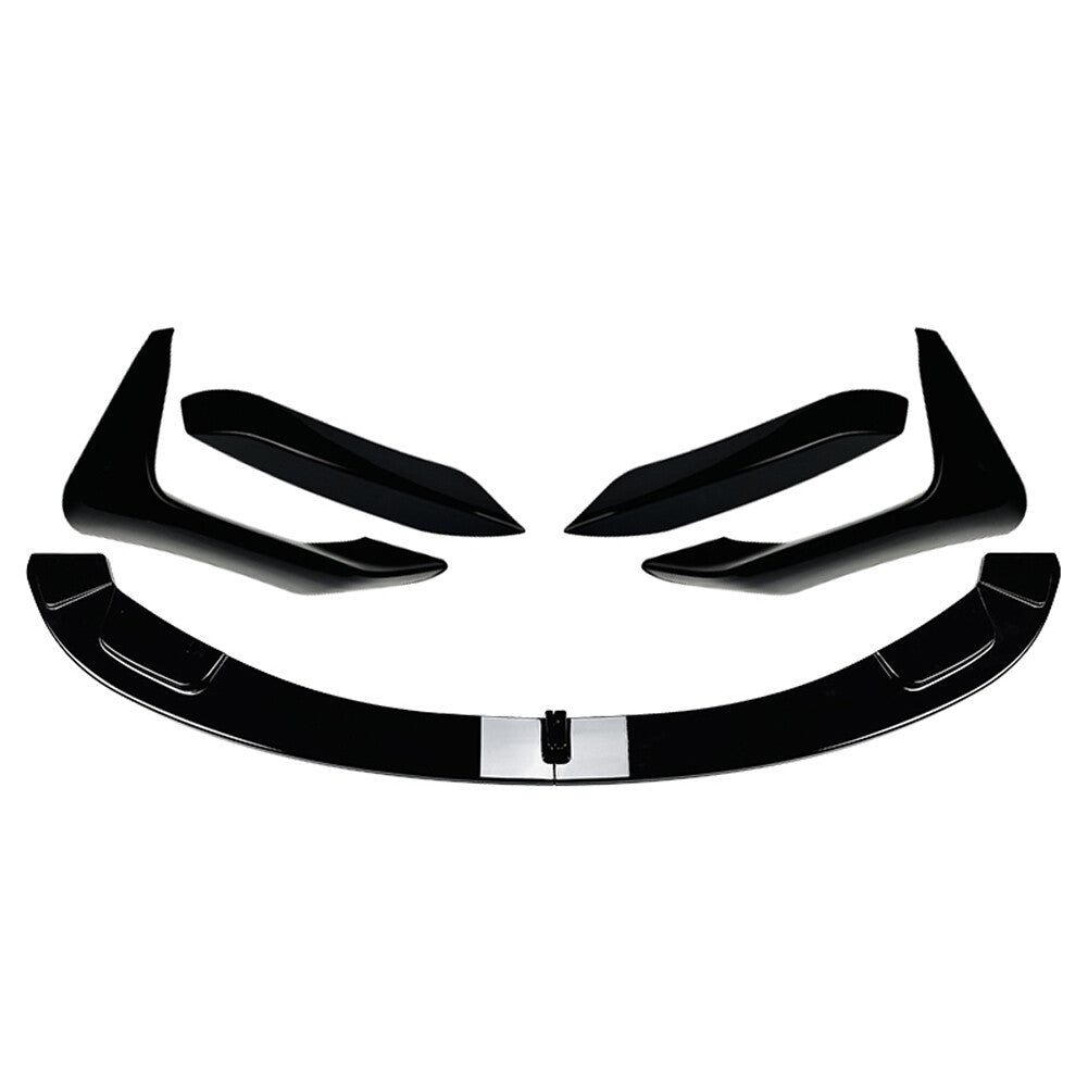 Front Bumper Lip Side Spoiler Splitter for BMW F80 F81 M3 F82 F83 M4 2014-2020
