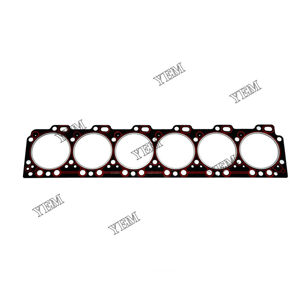 New 6D114 Head Gasket Fit For Komatsu Machinery Engine For Komatsu Head Gasket