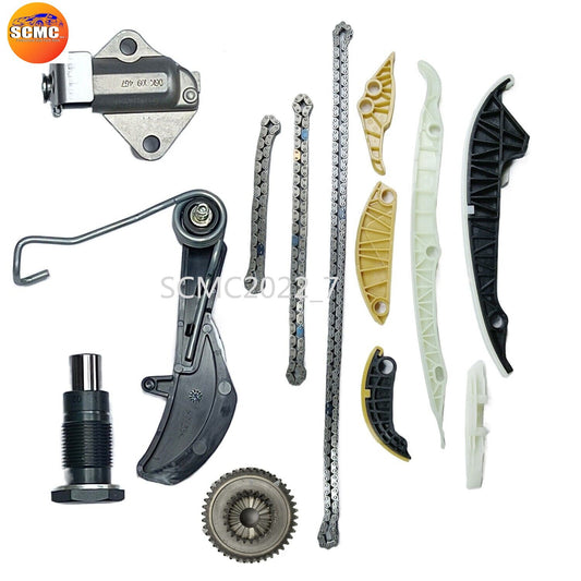 13 Pcs EA888 Engine Timing Chain Kit for Golf for Passat for Tiguan for AUDI A4 A6 for A8 Q5 TT