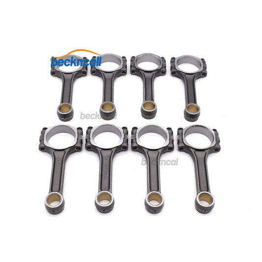 Connecting Rods I Beam 5.700 2.100.927 Bronze Bush 5140 for Chevy SBC 350