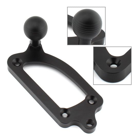 Upper Pump Cover Hand Bracket Ball Head Brake Oil Cup Cover for BMW R18 R18TC