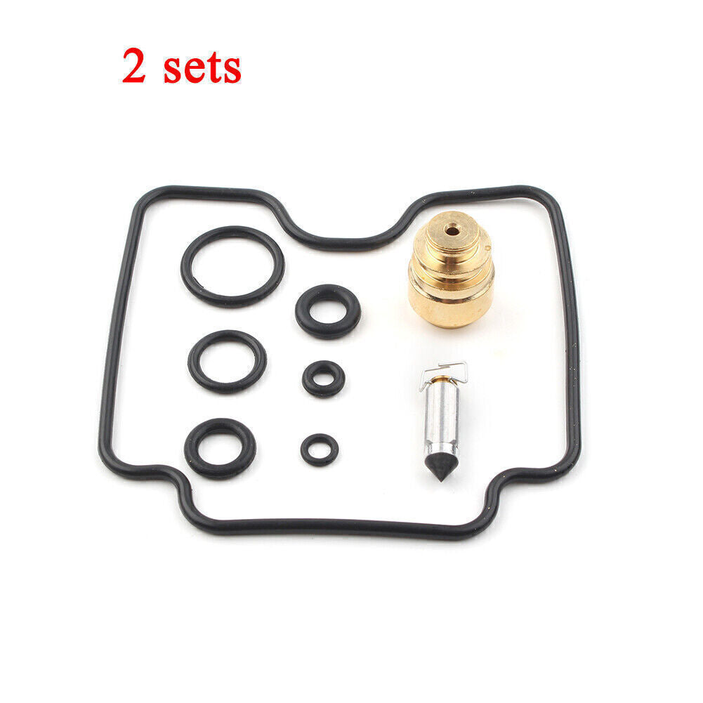 Lower Bowl Carb Carburetor Rebuild Kit for Yamaha XVS1100 V-Star VStar 1999-2006