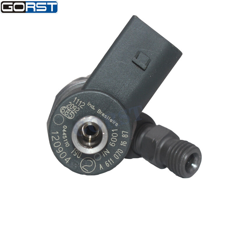 Common rail injector assembly 0445110190 is suitable for Mercedes-Benz Sprinter and for Jeep Grand Cherokee.