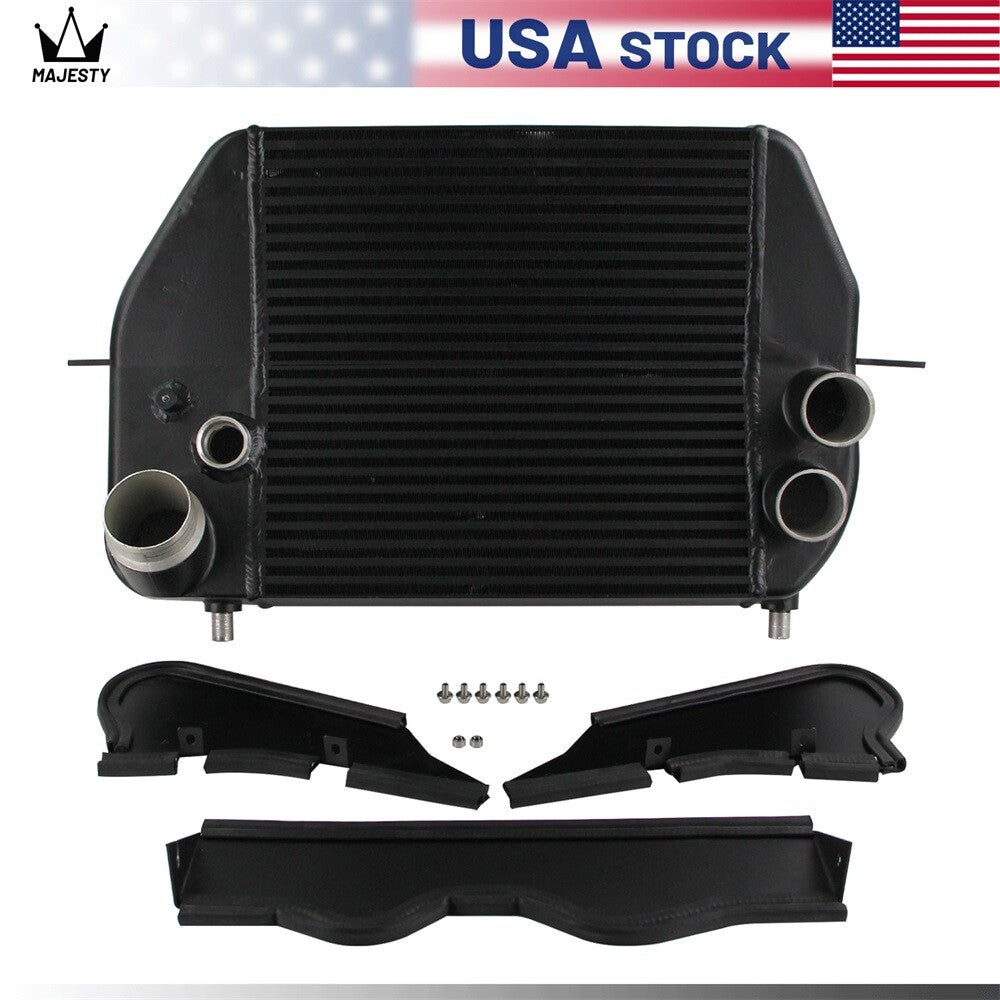 For 2011-2014 for Ford F-150 3.5L Ecoboost Intercooler Upgrade Black
