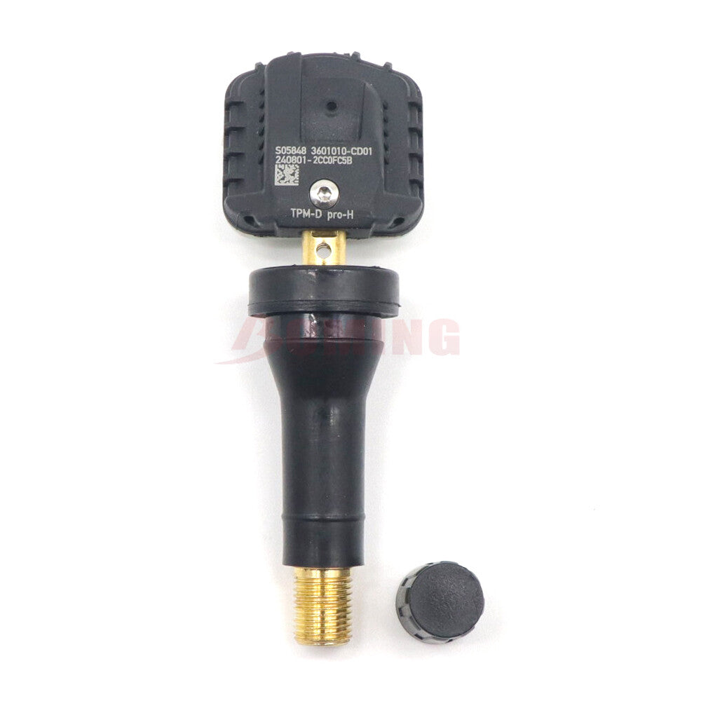 4-pack 3601010CD01 TPMS tire pressure sensors for Changan CS35 CS55 PLUS Raeton CC.