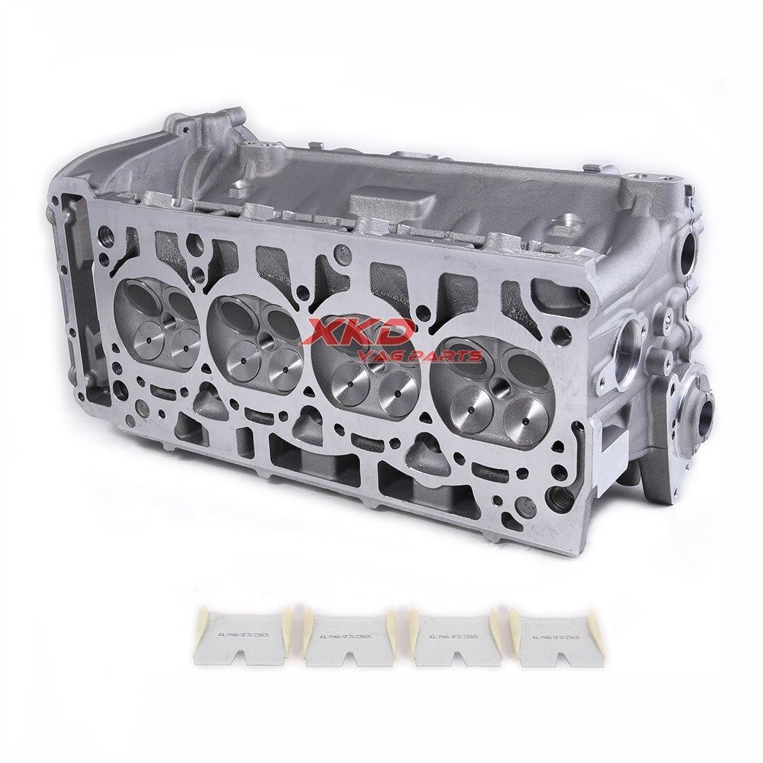Cylinder head and valve kit suitable for Volkswagen for Golf , for Jetta , for Tiguan CCZA CCTA 06H103064M