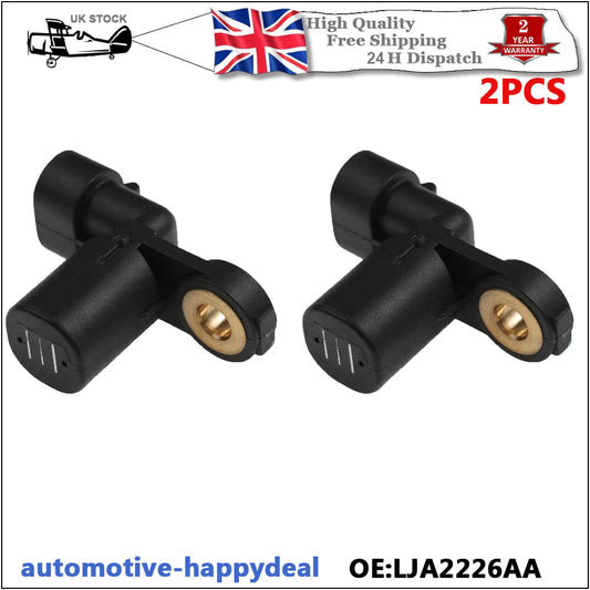 2X ABS SENSOR for JAGUAR XK8 XJ8 XJ6 XKR XJR X308 1996-2003 FRONT REAR LJA2226AA