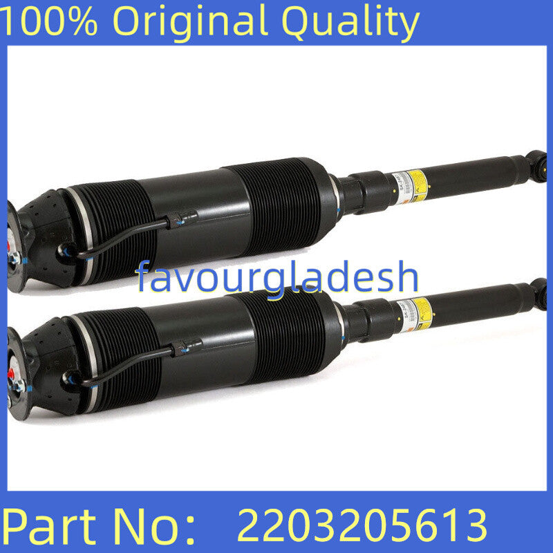 Rear Pair Hydraulic Shock ABC Strut for Mercedes W220 W215 CL S Class 2000-2006