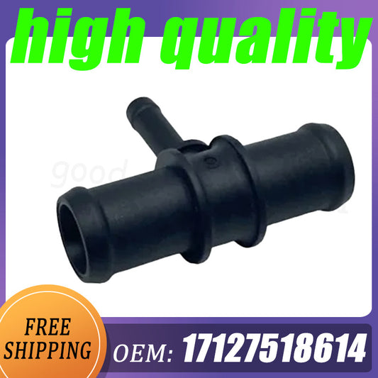 1 Water Hose T-Connector for Mini Cooper R52 R53 17127518614